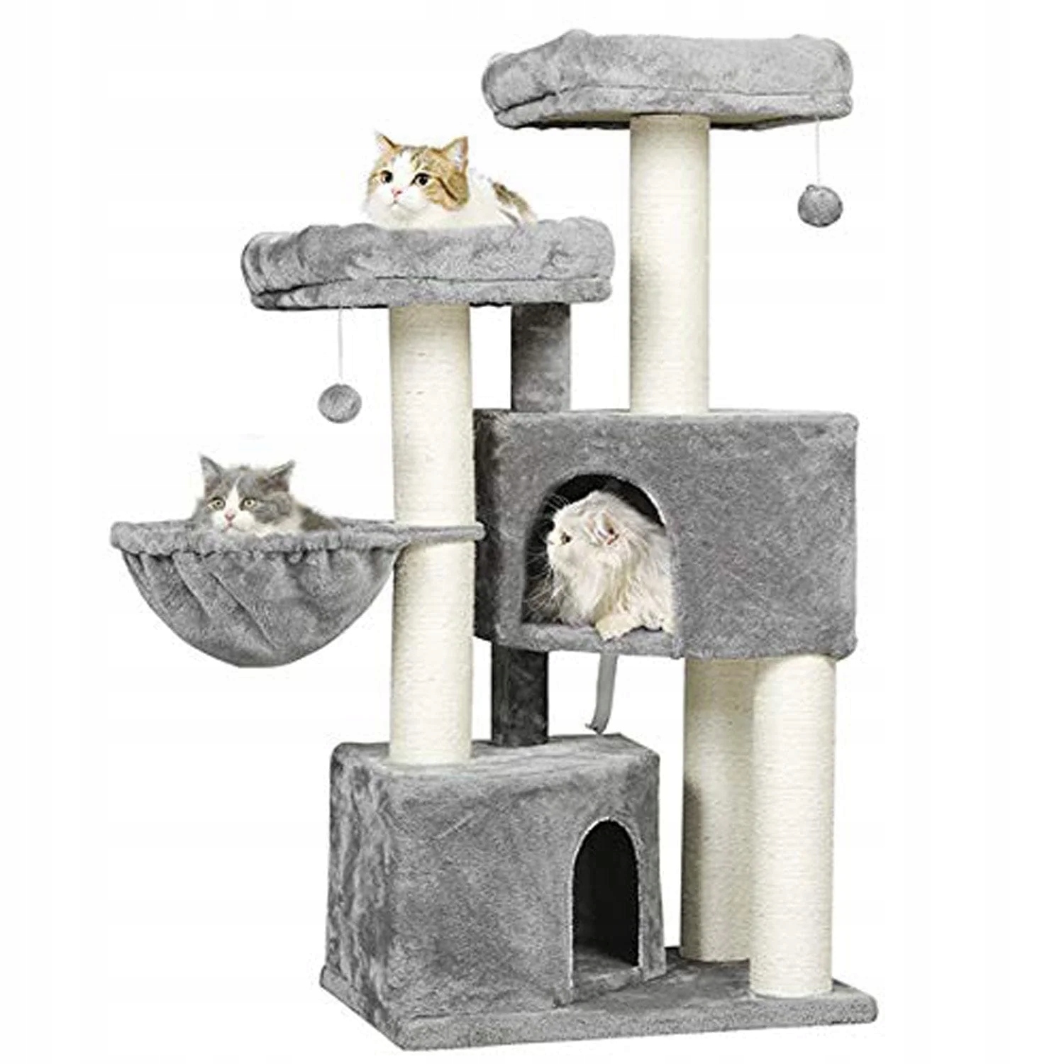 Levně Škrabadlo pro kočky 126 cm