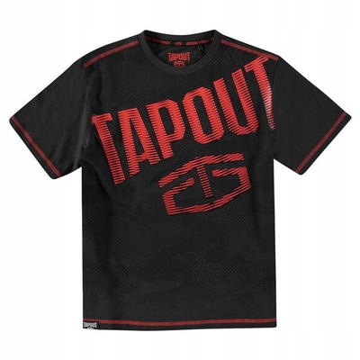 Tapout tričko pre chlapca antracit veľ. 9-10 rokov