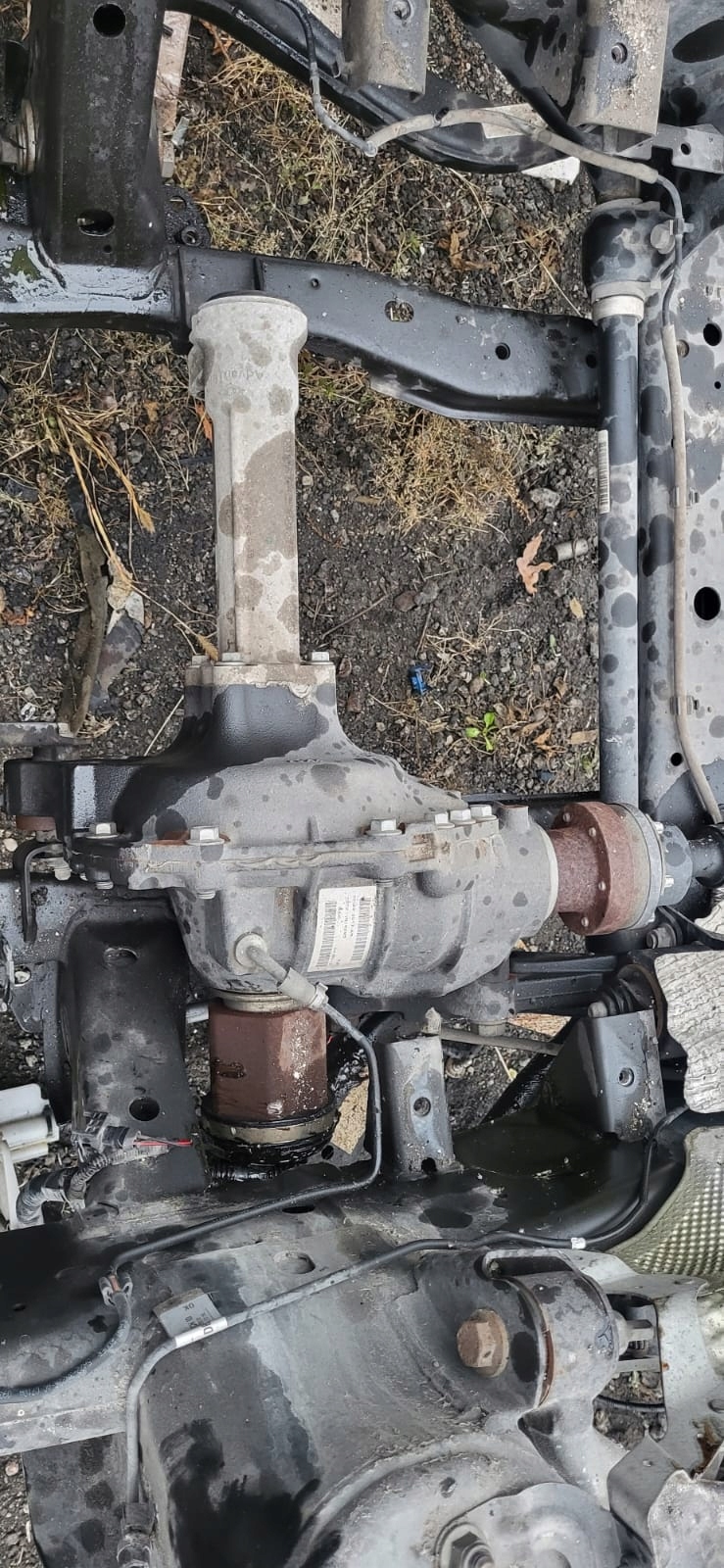 MOST PRZEDNI CH22-3017-AB RANGE ROVER L320