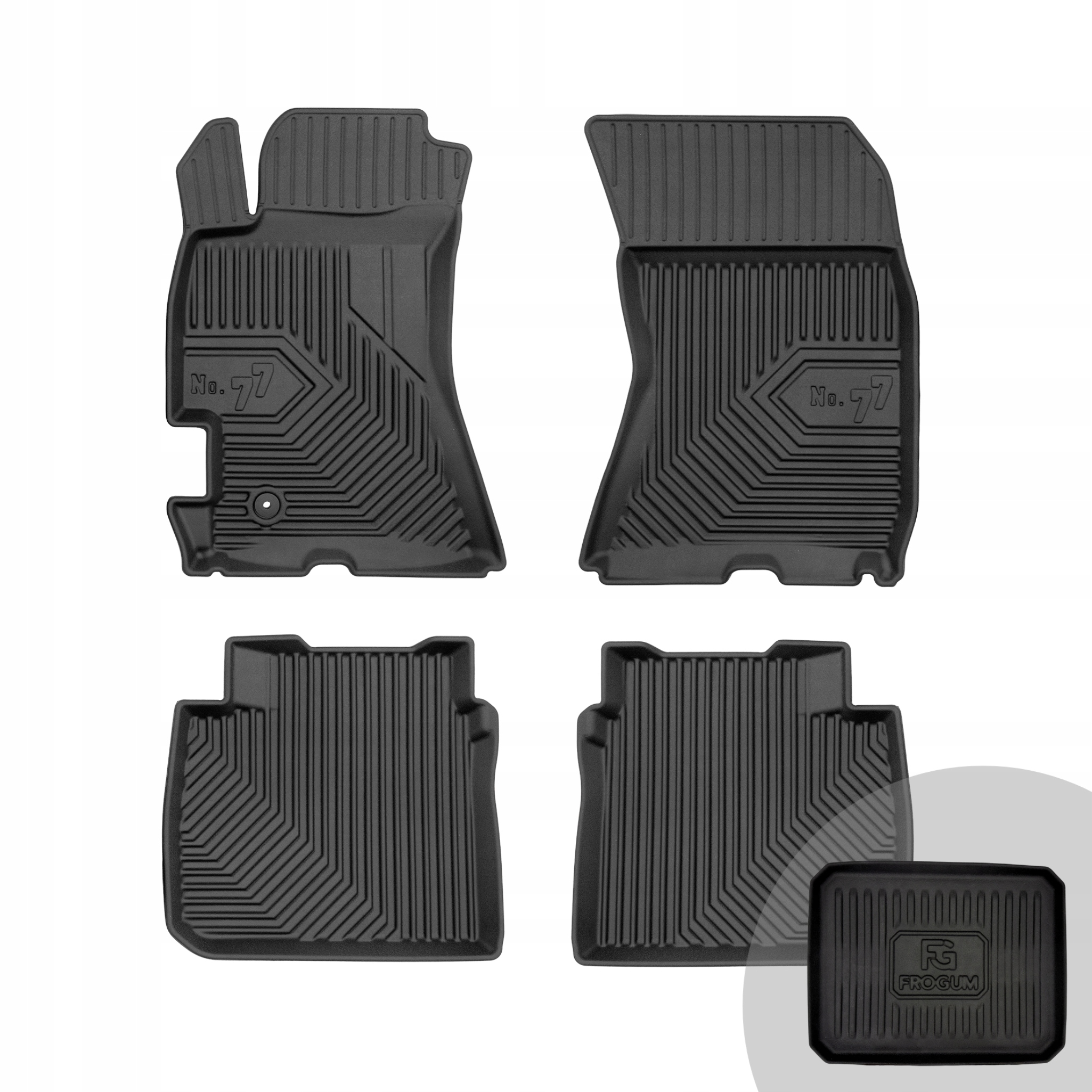 Frogum Autokoberce pro Subaru Legacy IV Outback III