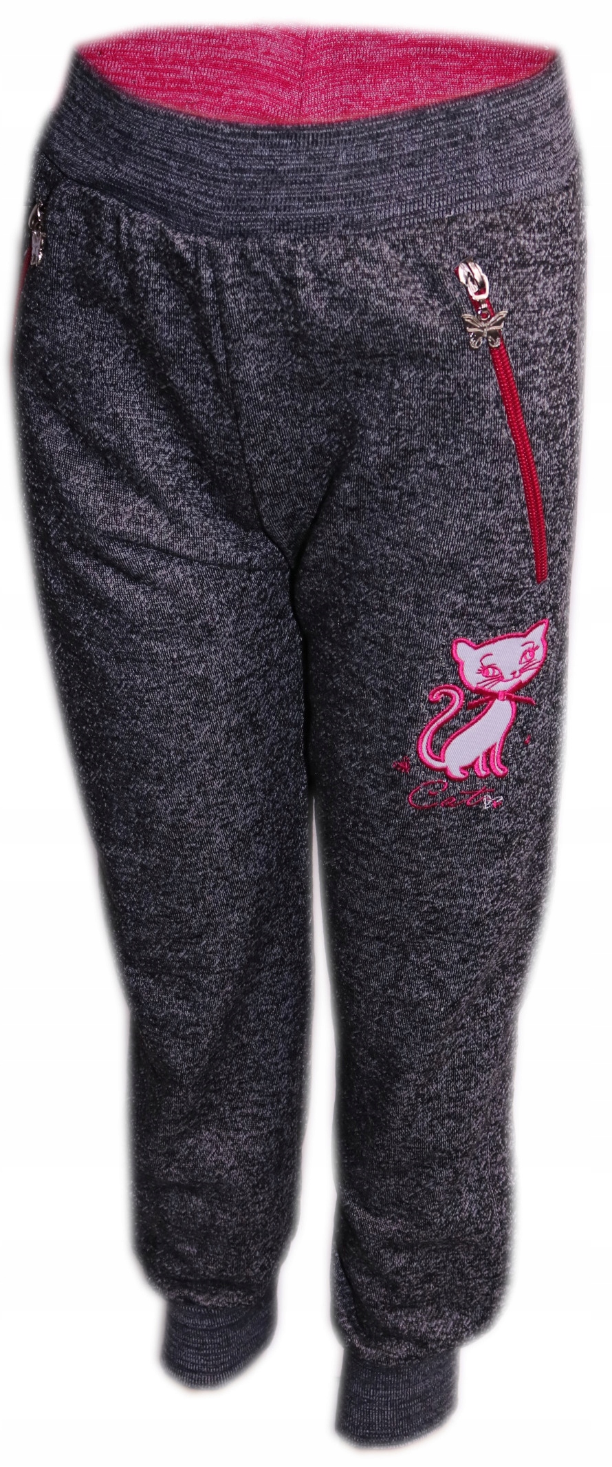 Dziewczęce spodnie dresowe 146-152