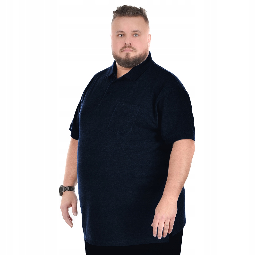 

Duża koszulka polo North 56°4 99011 184cm 8XL