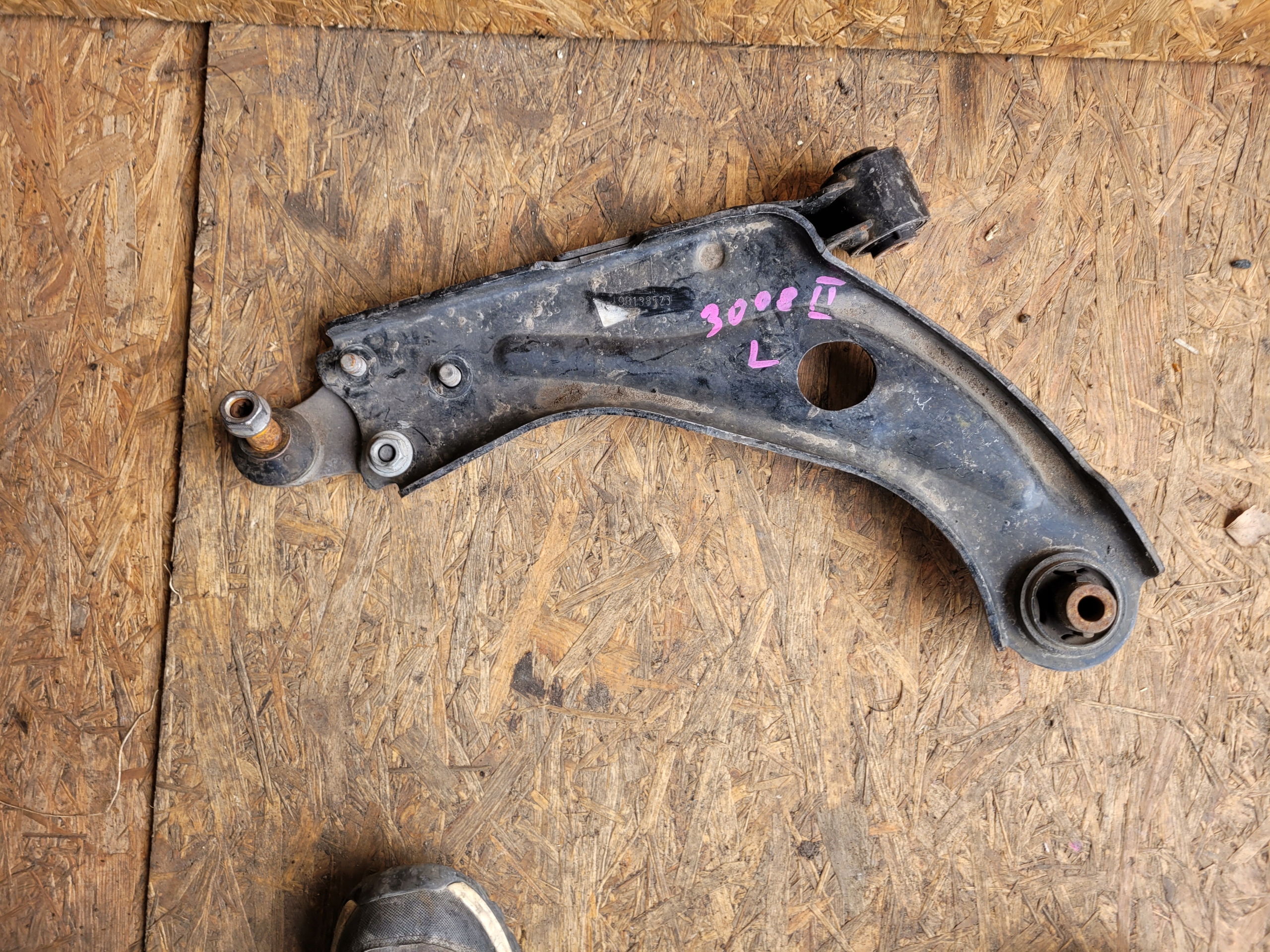 arm front front left PEUGEOT 3008 5008 II