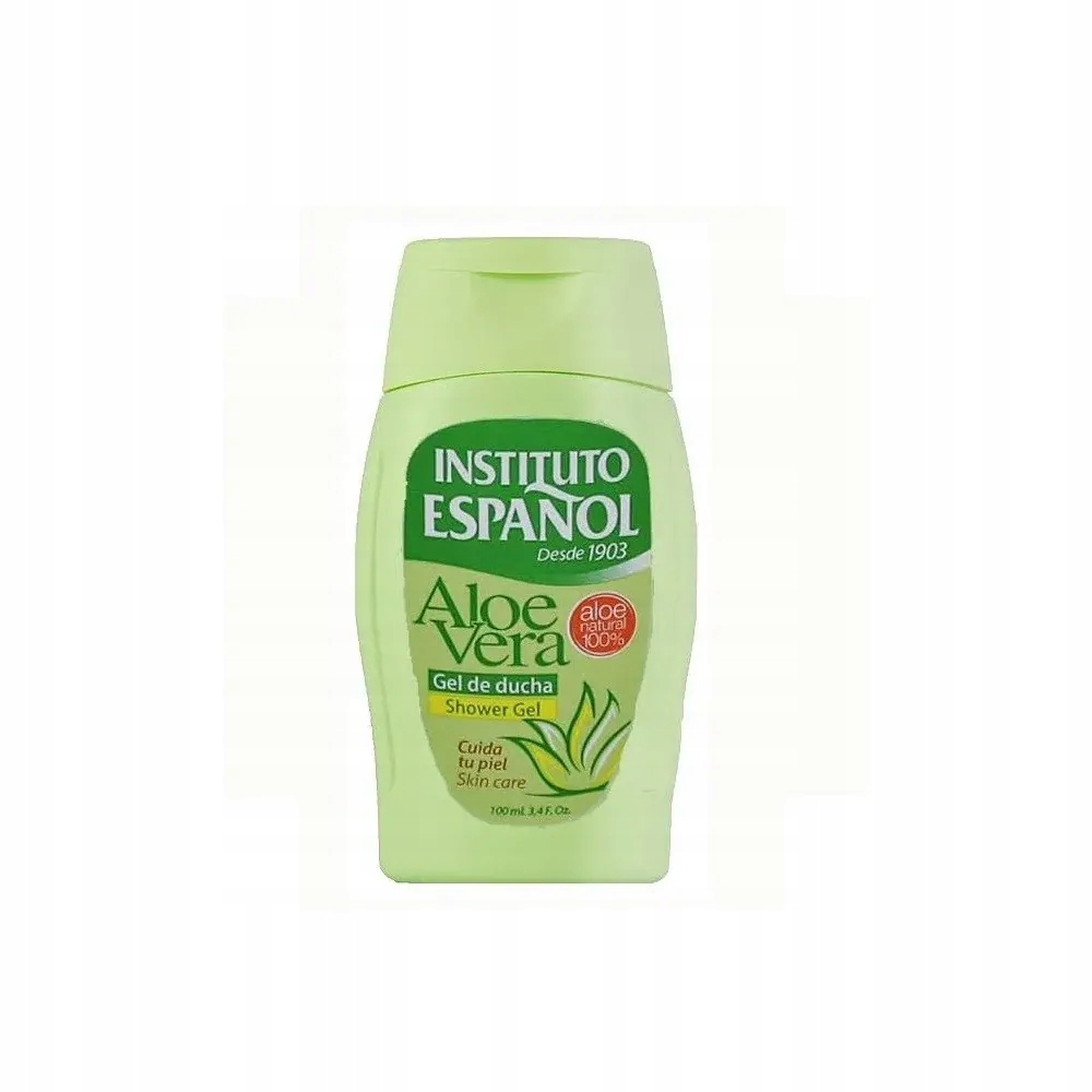 

Aloe Vera żel pod prysznic na bazie aloesu 100ml