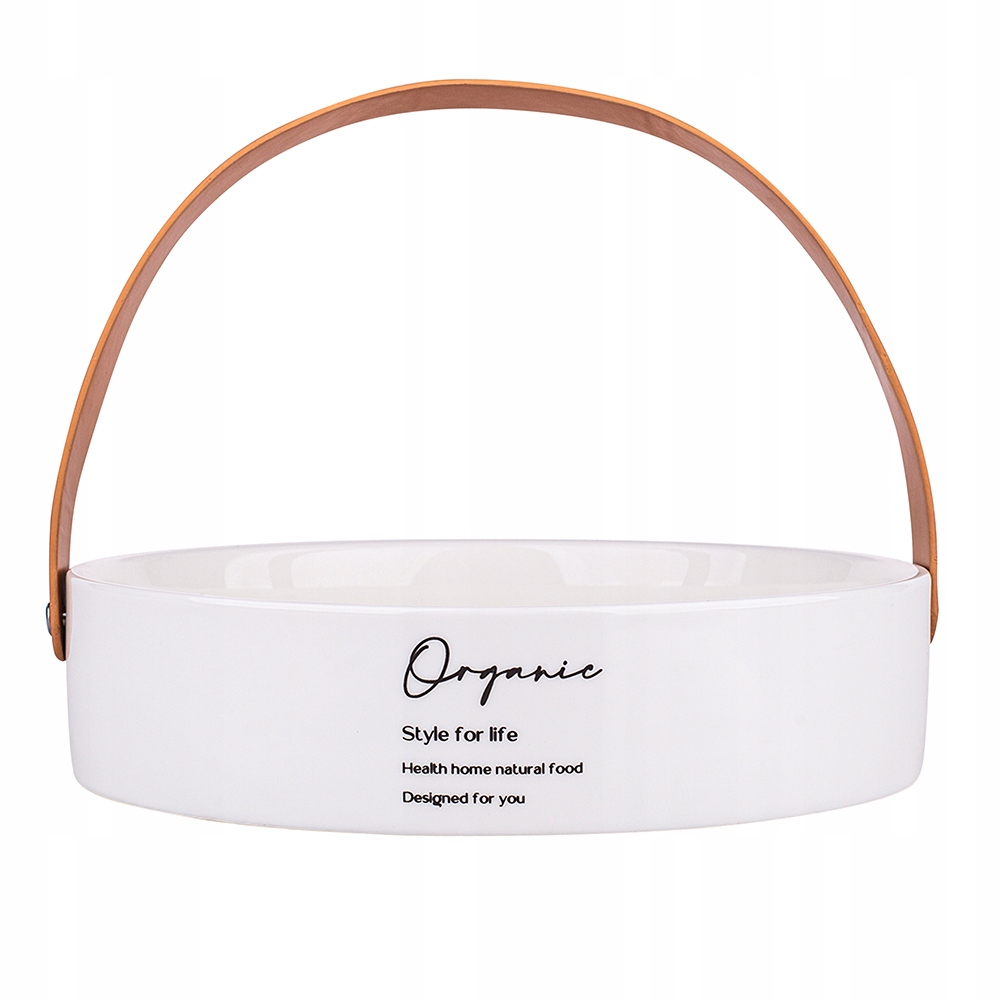 

Salaterka Organic Miska na owoce z porcelany 22 cm