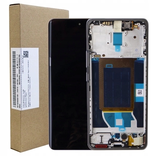 Displej Realme 14 Pro 5G RMX5056 Amoled Digitizer S Originálním Rámečkem