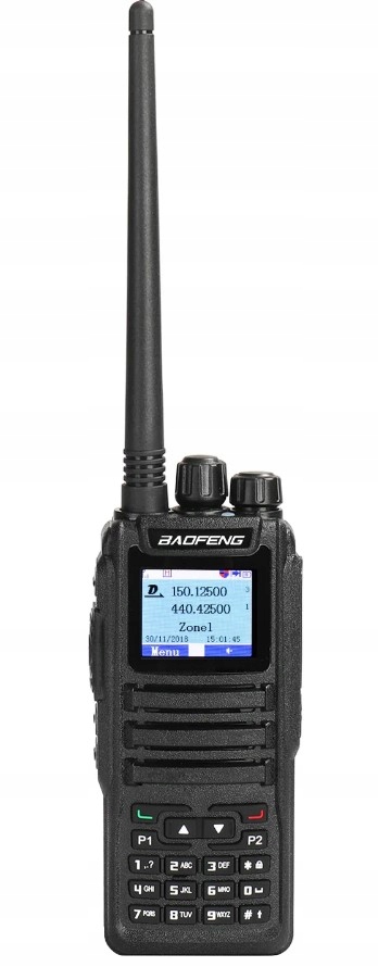 Baofeng DM-1701 Dmr Tier 2 Ręczny Radiotelefon Vhf/uhf 136-174 400-480MHz