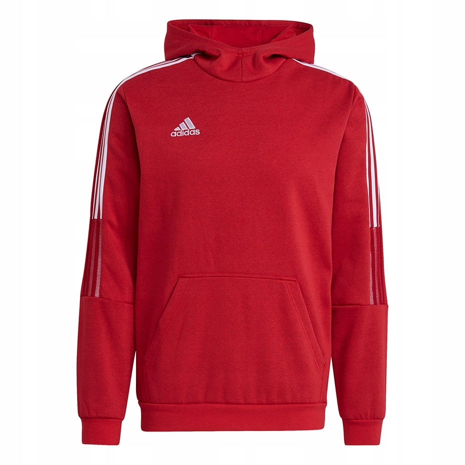 

Bluza męska adidas Tiro 21 Sweat Hoody czerwona Gm