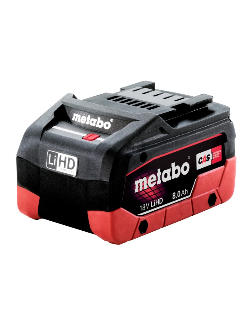 Akumulator LiHD 18V 8,0Ah 8Ah Cas Metabo 625369000