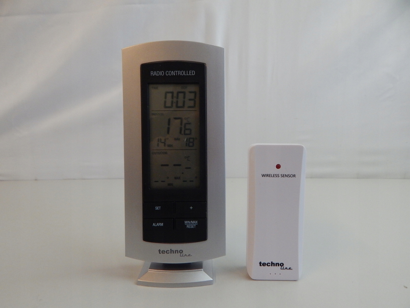 WADLIWA Stacja pogody Technoline WS 9140-IT EAN (GTIN) 4041683678489