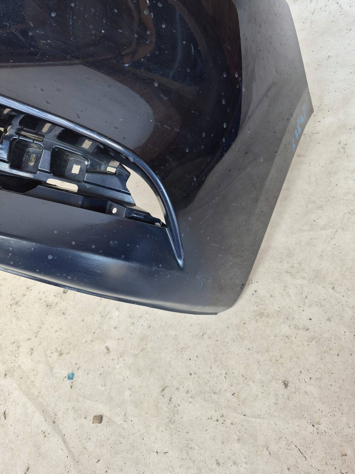 MAZDA 3 IV BP sedan 19- bumper front front PDC BCKA-50031