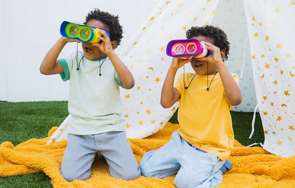 LEARNING RESOURCES ZABAWKA LORNETKA DO OBSERWACJI DLA DZIECI 3+ GEOSAFARI Marka Learning Resources