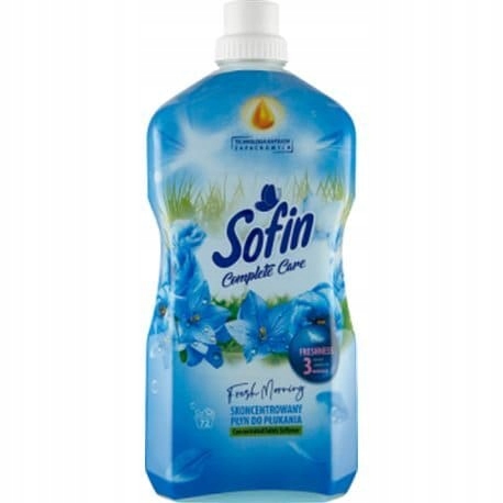 

Sofin koncentrat do płukania Fresh Morning 1,8 l