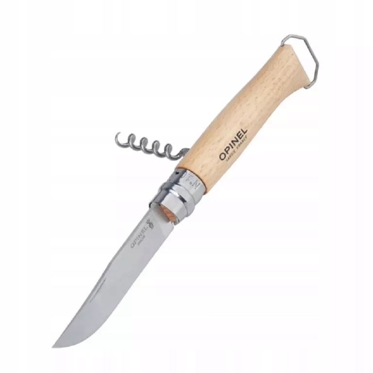 Opinel Nóż N°10 Z Korkociągiem Inox