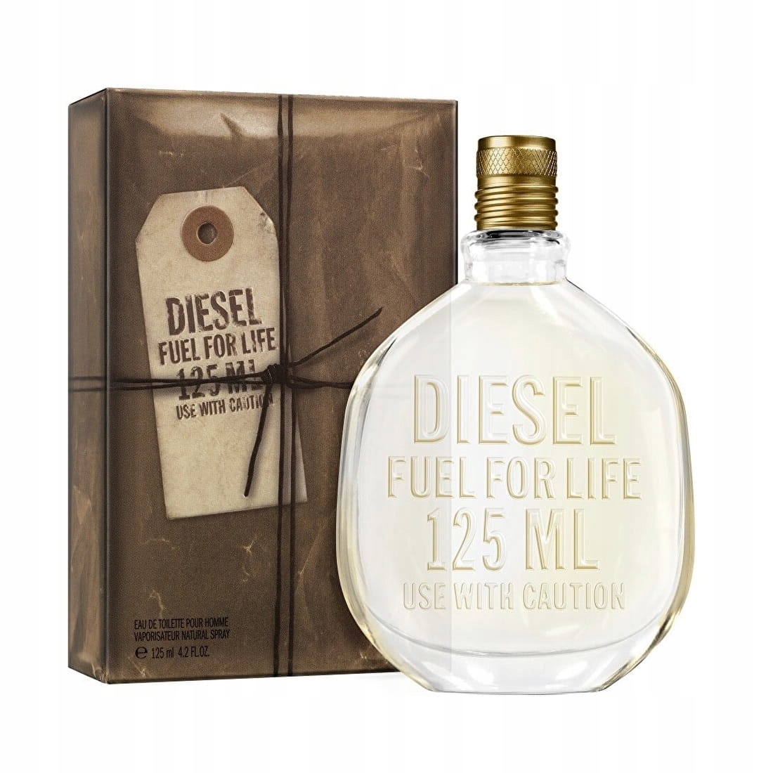 Diesel Fuel For Life Homme toaletní voda 125 ml