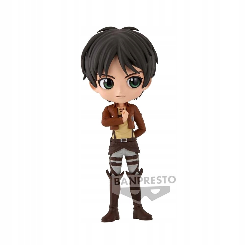 Figurka Q Posket Attack On Titan Eren Yaeger Vol. 2 Verze A