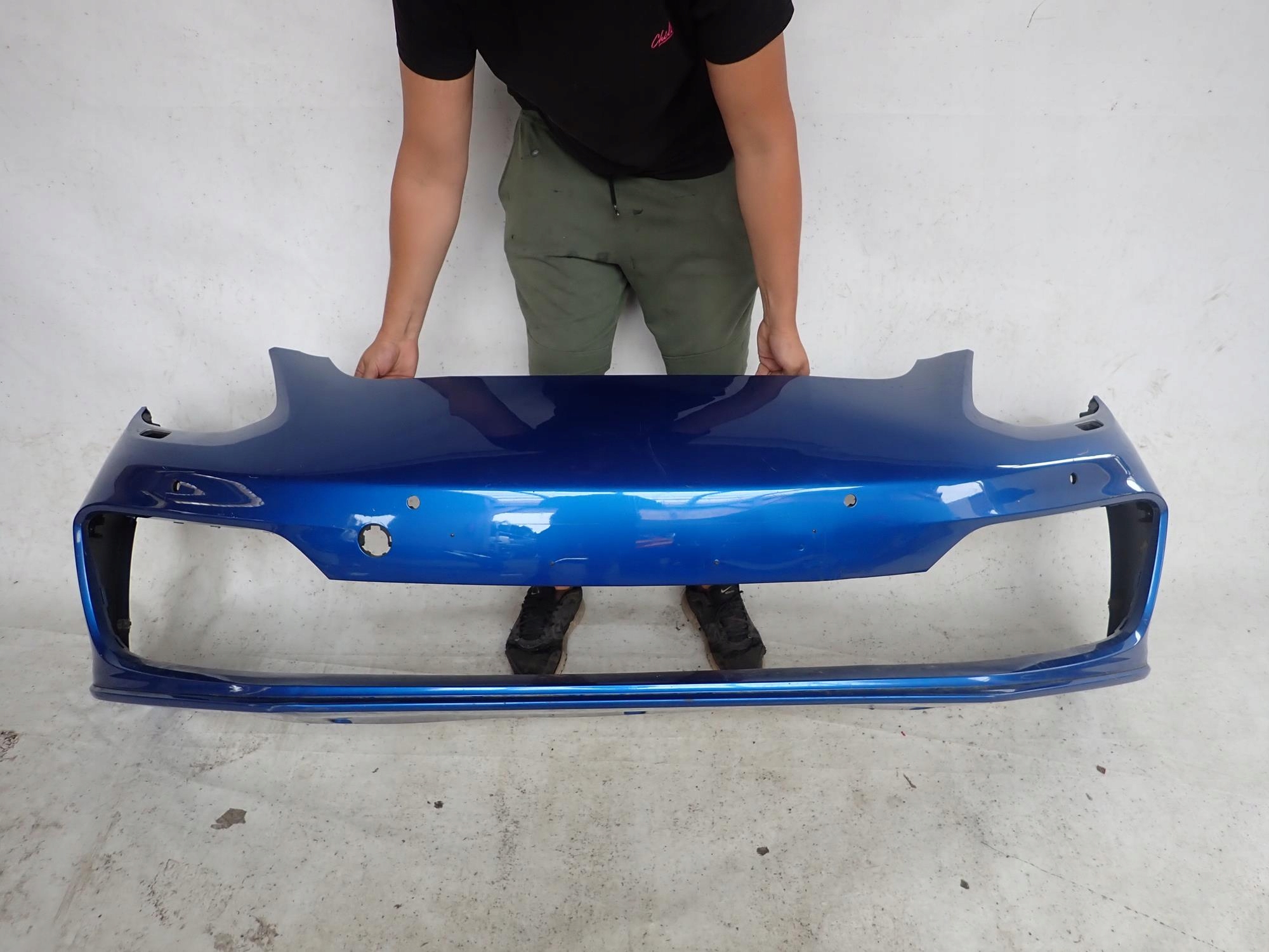 PORSCHE PANAMERA II 2 TURBO GTS 16-23 bumper front front washer PDC