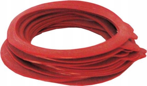 GUMKI USZCZELKI DO WECKÓW SŁOIKÓW 20 SZT. CZERWONE Kod producenta 5904182970012