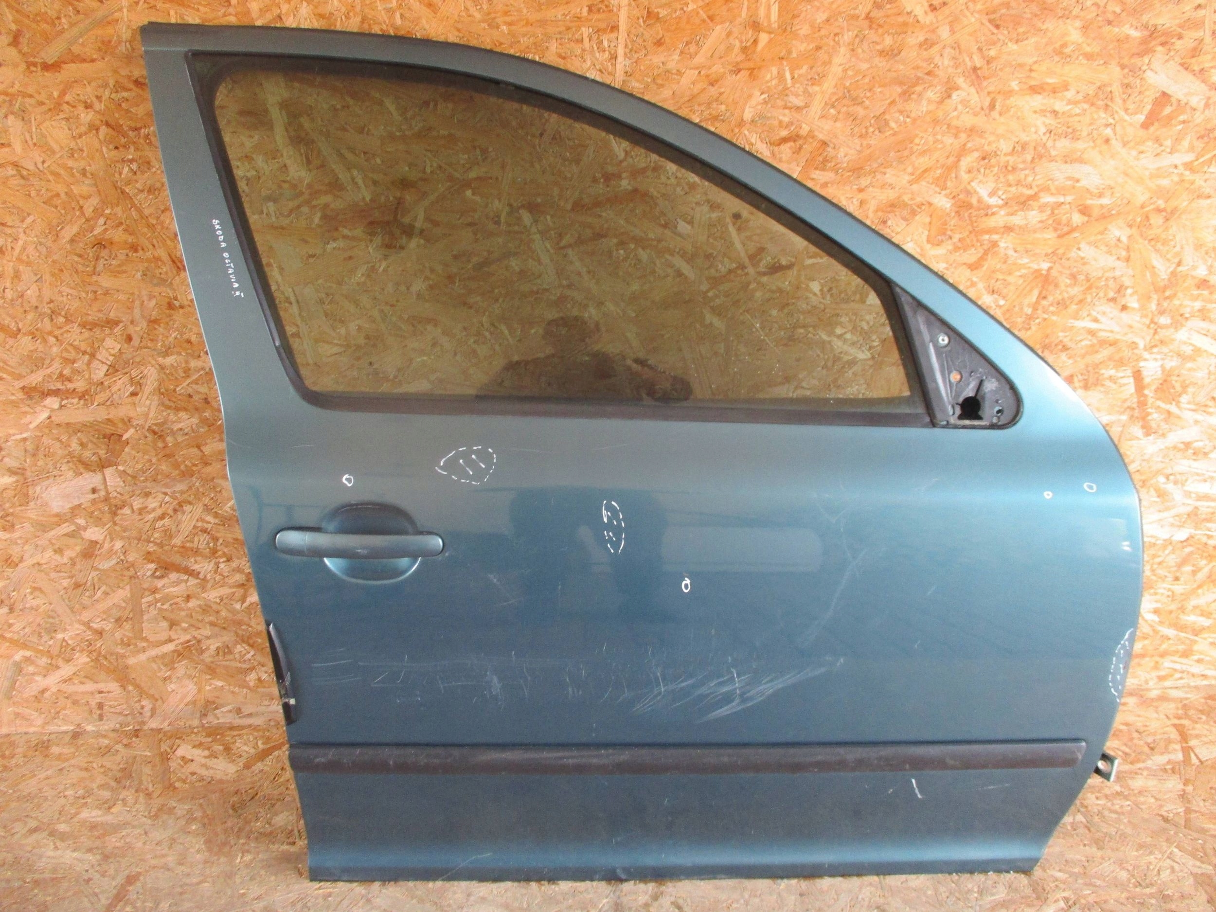 door front front right SKODA OCTAVIA II