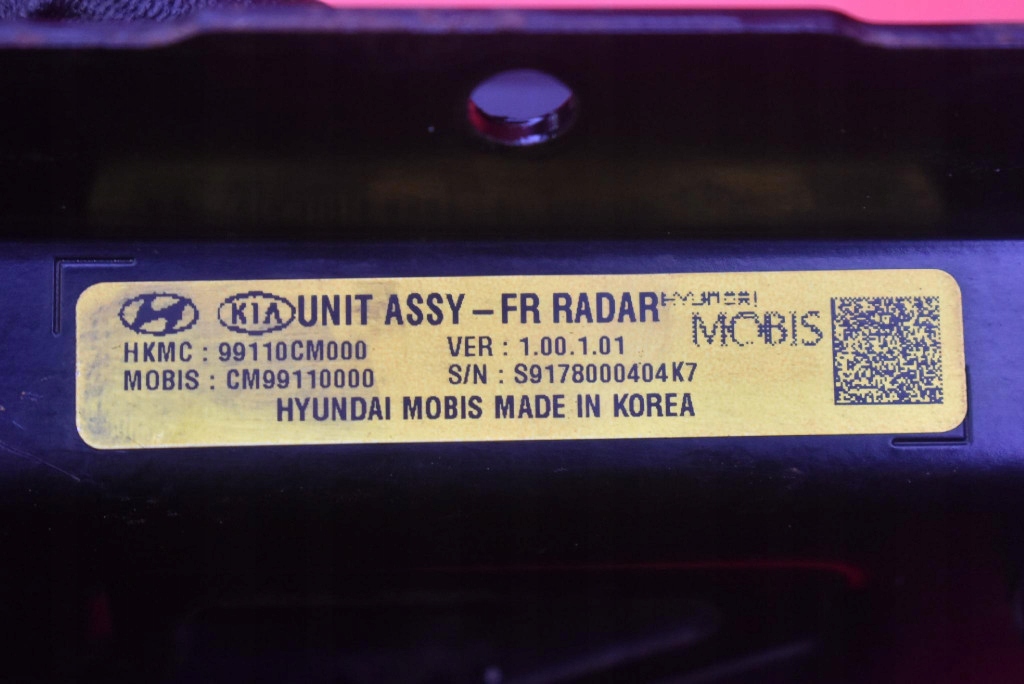 sensor RADAR DISTRONIC CM991-10011 HYUNDAI KONA 1 and 17-19