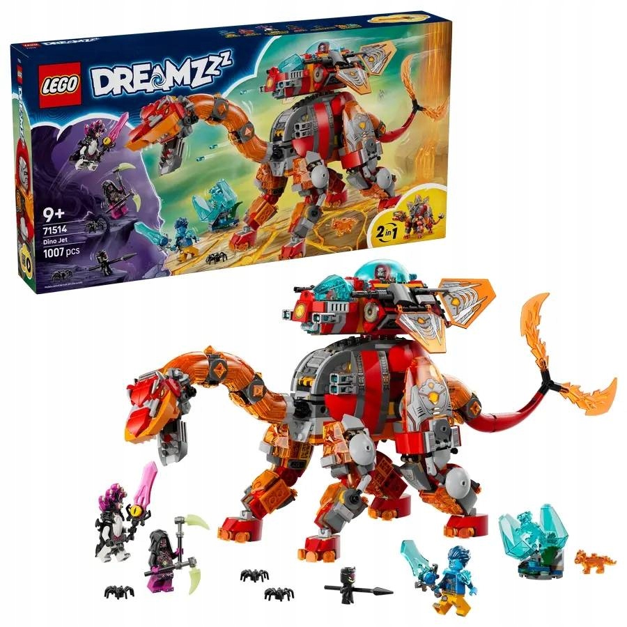 Lego(r) Dreamzzz 71514 Kosmický Dinostat