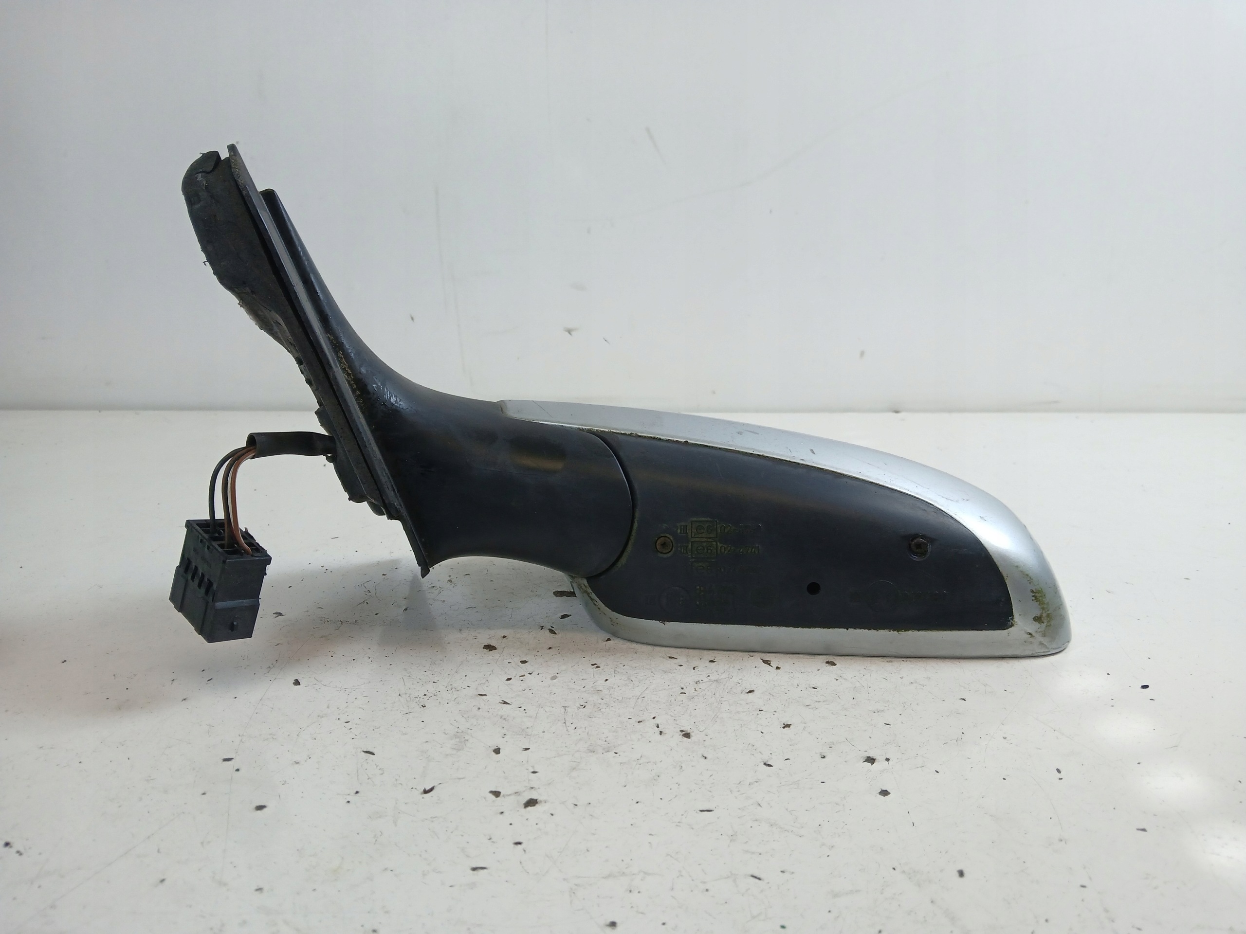 AUDI A3 8L mirror left 5 PIN silver