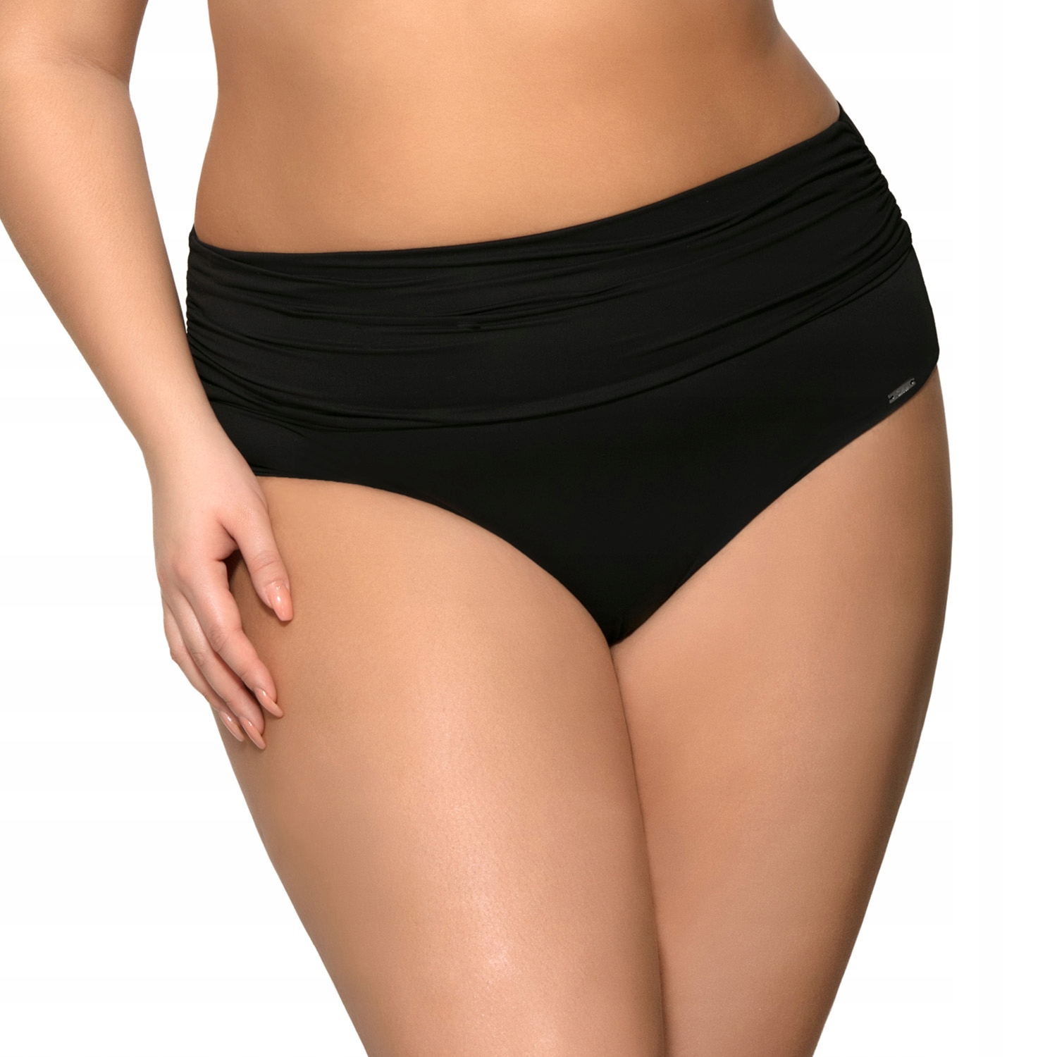 Ava SF-13/8 černá Plavkové kalhotky Vysoké Kalhotky 2XL