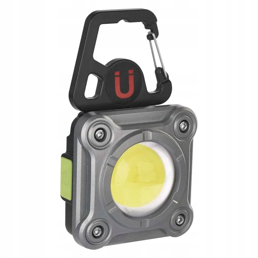 Mini naświetlacz lampa LED mocny 1200lm 2000 mAh ładowalny P4543 Moc 10 W