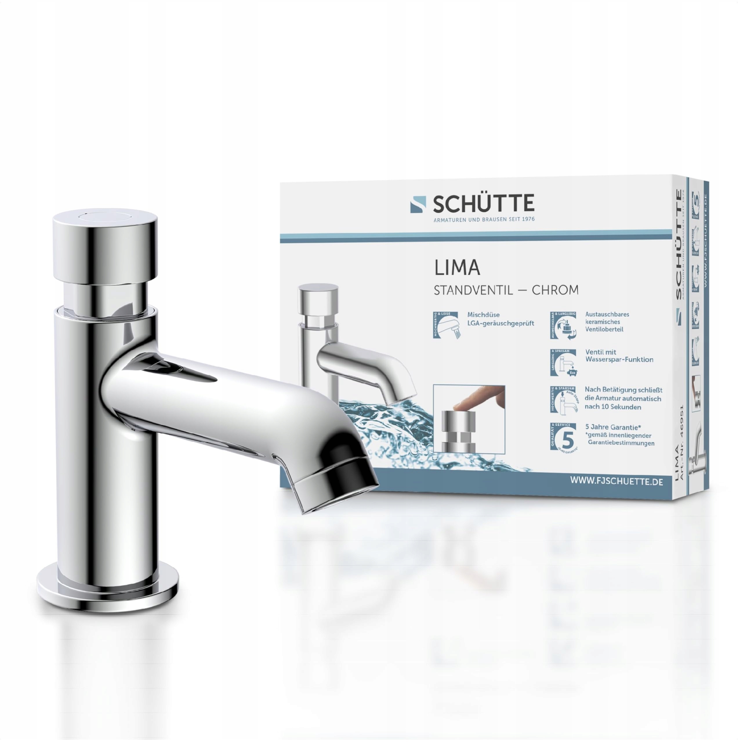 Schütte Stĺpová batéria Lima na studenú vodu