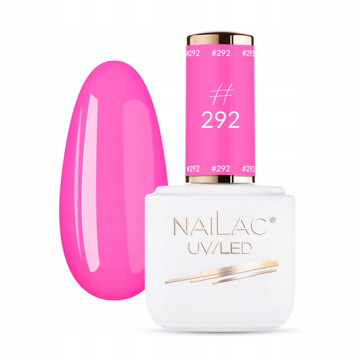 

#292 Lakier hybrydowy NaiLac 7ml