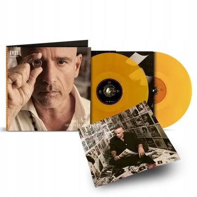 Ramazzotti Eros: Una Historia Importante (Coloured Orange Vinyl, Sung in Sp