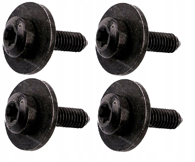 

4x Śruba 6-KĄTNA Kombi M6X20 N90683302