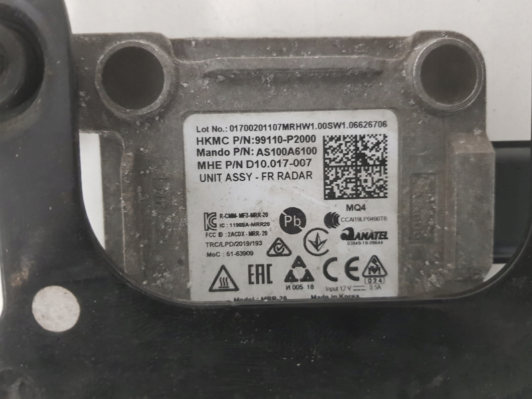 kia SORENTO IV 19-22 датчик скорости 99110-P2000