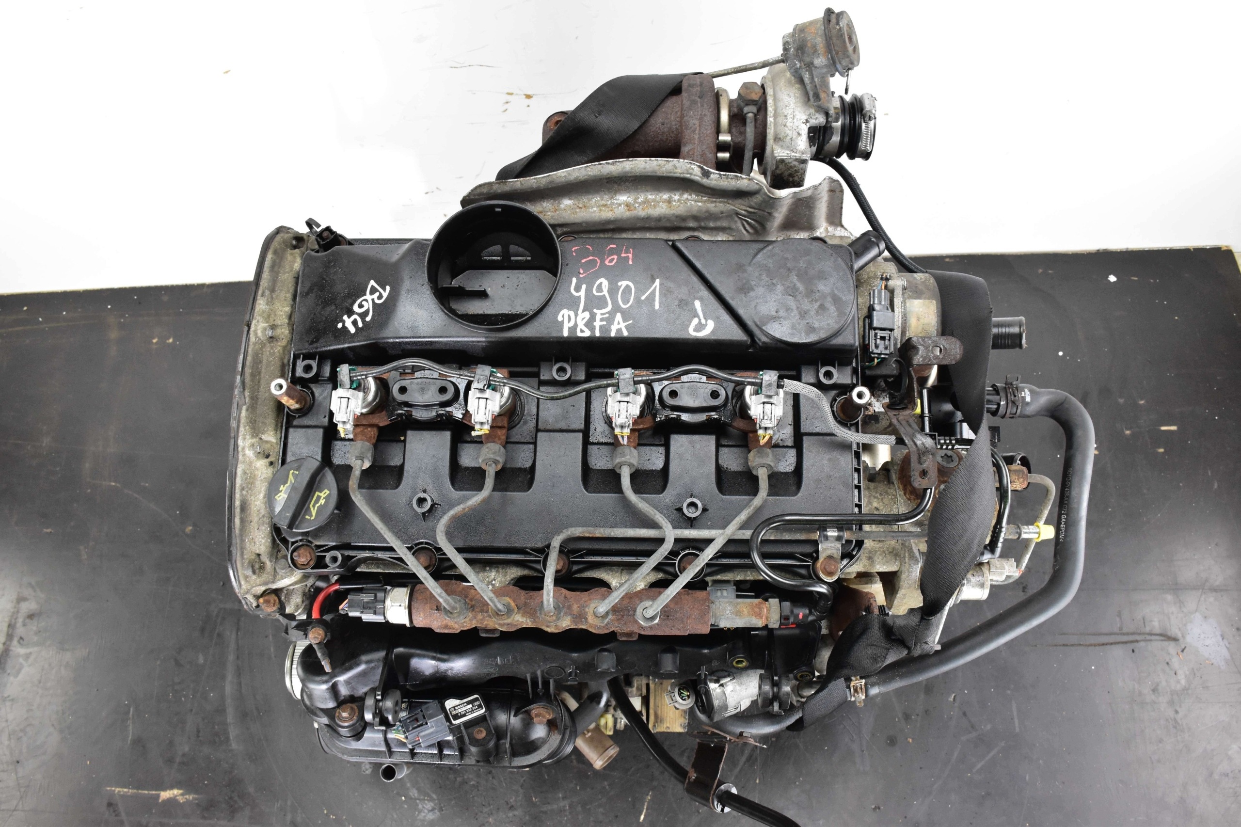 engine FORD TRANSIT MK7 VII 2.2TDCI QVFA P8FA @@ POMIAR KOMPRESJI @@ VAT @@