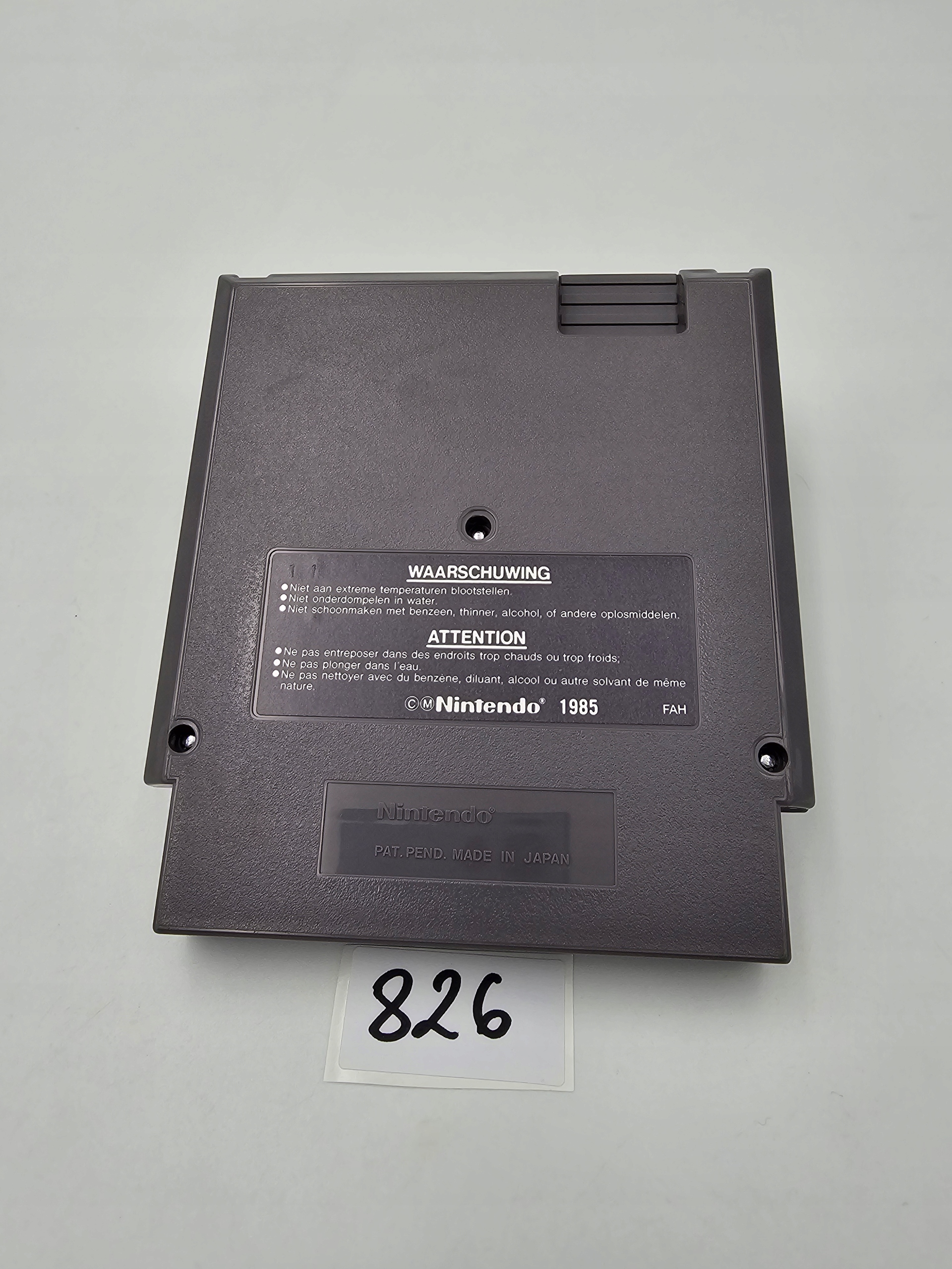 NINTENDO NES METAL GEAR + INSTRUKCJA ORYGINAŁ Platforma Nintendo NES