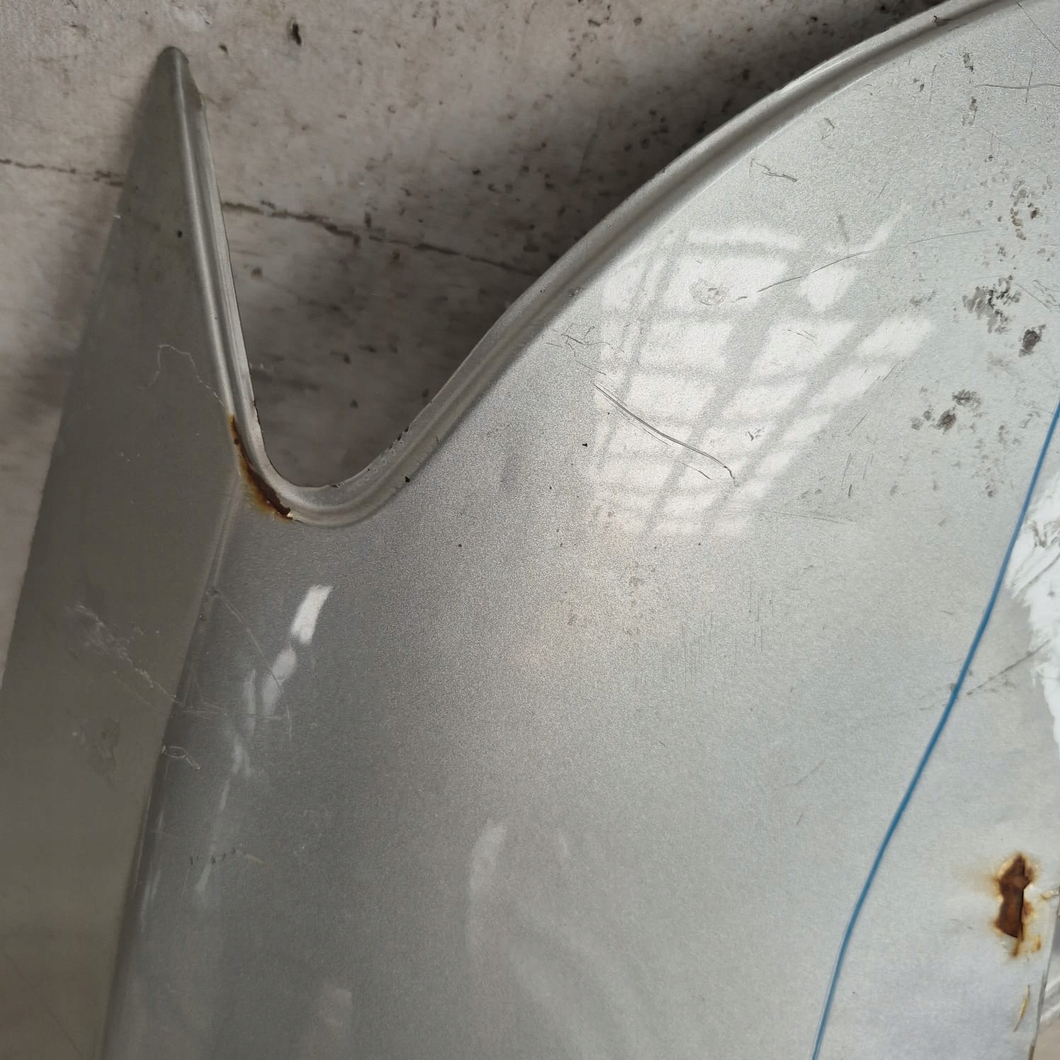 TOYOTA AVENSIS II 2 03-06 fender right front front