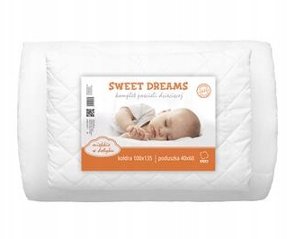 KOŁDRA+PODUSZKA 100x135 40x60 Antyalergiczna