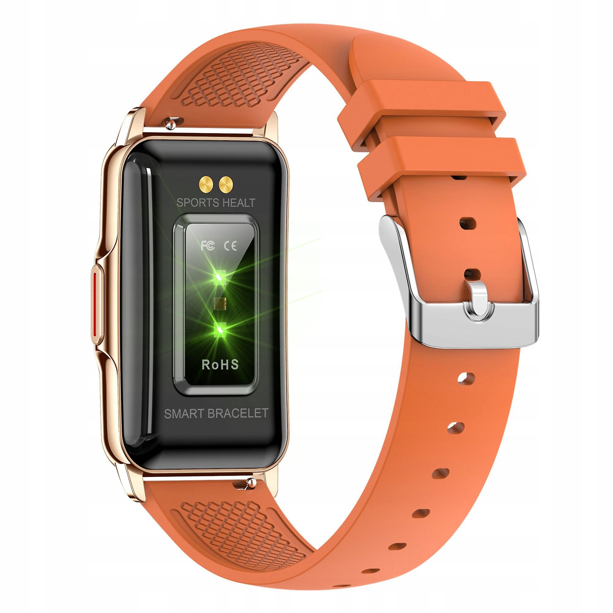 SMARTWATCH ZEGAREK SMARTBAND SMART WATCH DAMSKI PL MENU POLSKIE MĘSKI KROKI Model inny