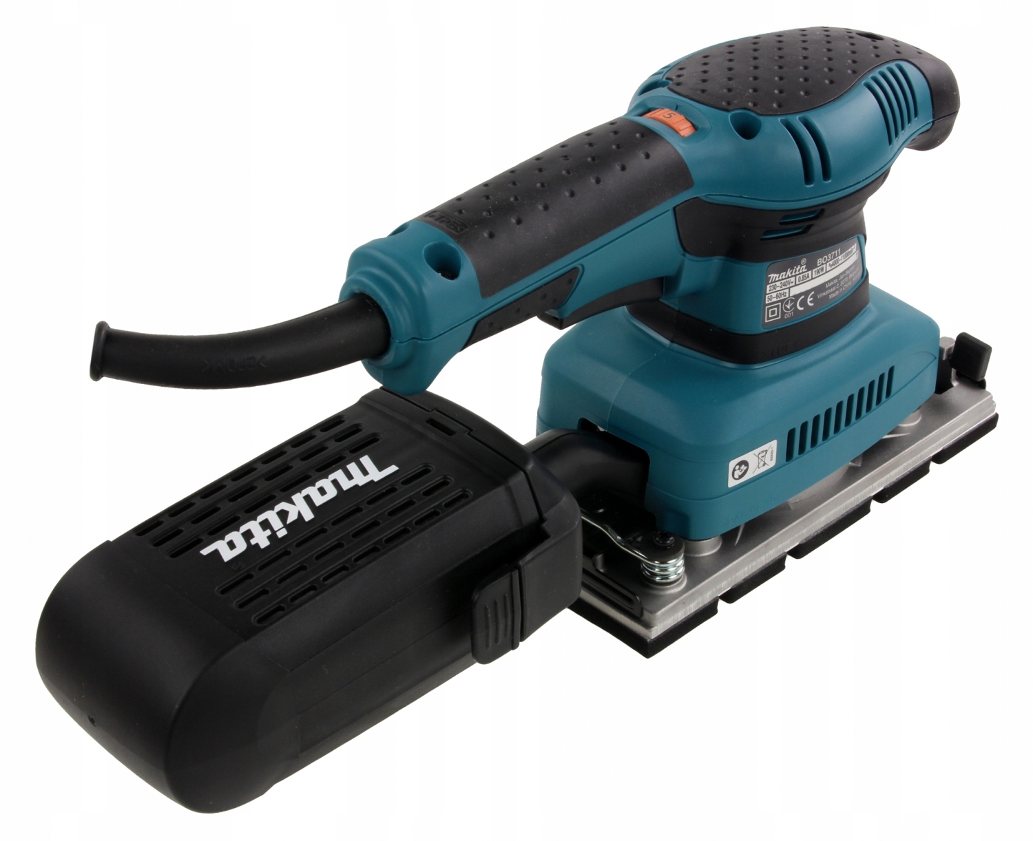 MAKITA SZLIFIERKA OSCYLACYJNA 190W Z REGULACJA OBR Power 190 W