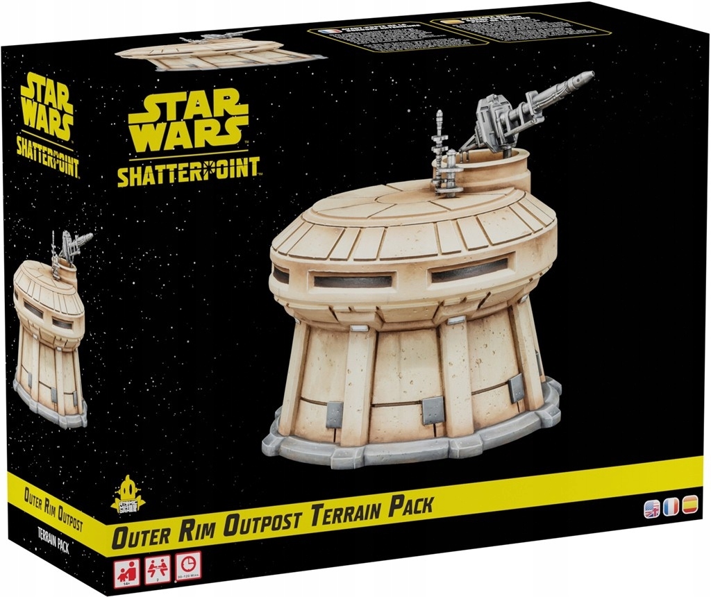 Star Wars: Shatterpoint Outer Rim Outpost Terrain Pack