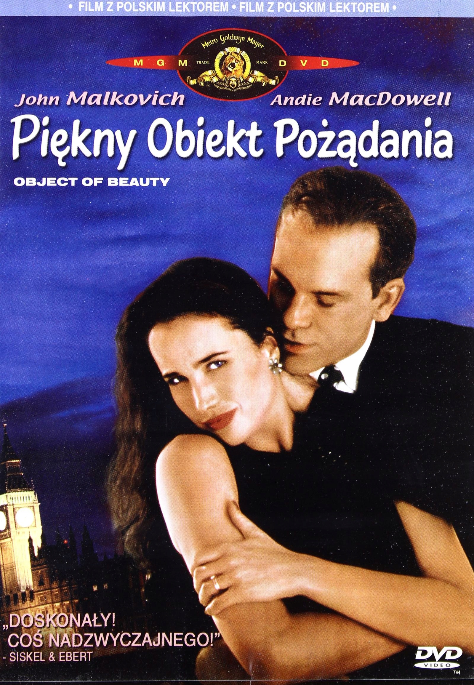 Piekny Obiekt Pozadania (DVD)