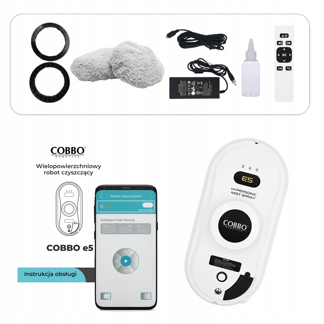 Robot Do Mycia Okien Cobbo e5