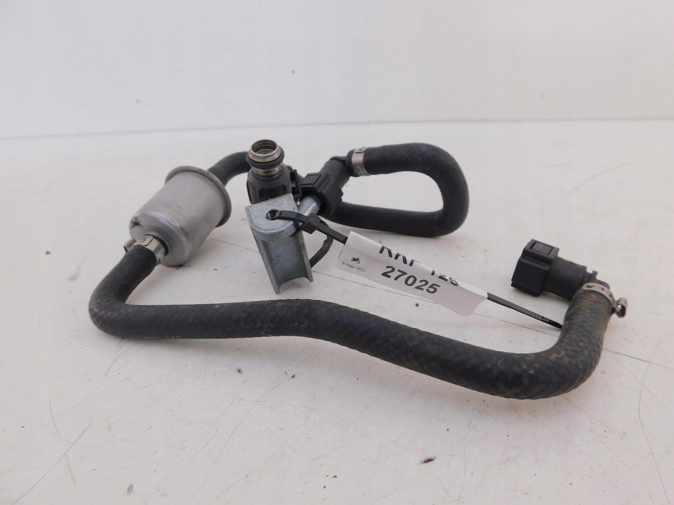 KEEWAY RKF 125 ВПРЫСК ТОПЛИВА