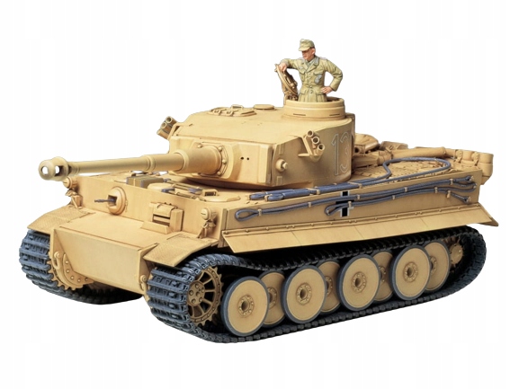 Tiger I Počáteční výroba 1:35 Tamiya 35227