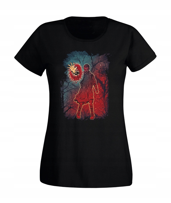 

Koszulka T-shirt Stranger Things Demogorgon Eleven