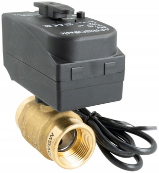 Afriso 2-CESTNÝ Guľový Ventil S Pohonom Bev DN25 RP1"