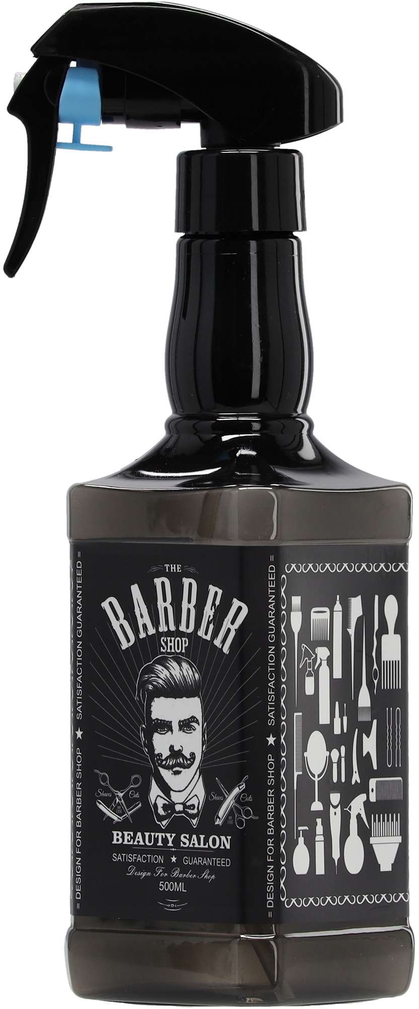 Rozpylacz spryskiwacz fryzjerski do wody 500 ml Marka Gepard