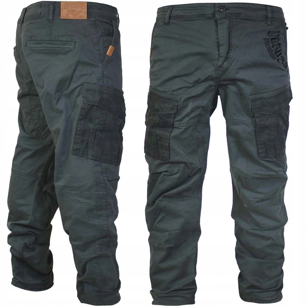 kalhoty Yakuza Premium Selection cargo 3950 tmavě šedé NK-3950DG/XL