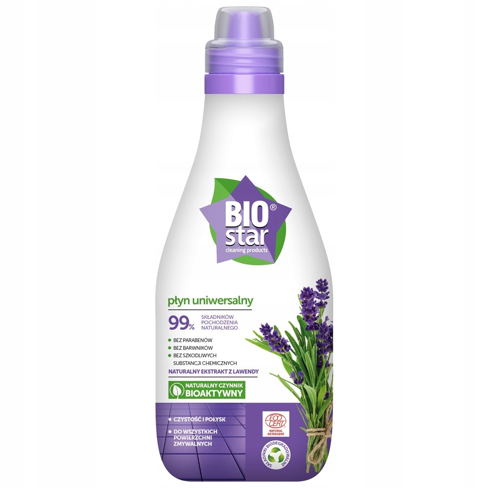 

BIOStar Uniwersalny Eko płyn do czyszczenia 800 ml