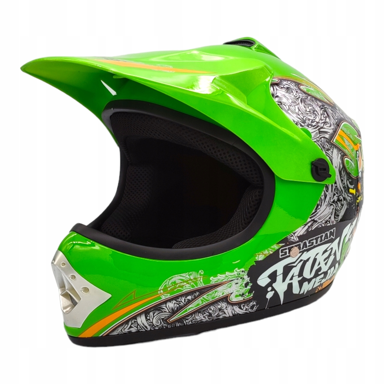 

Kask Dziecięcy Cross Rower Enduro Quad Lekki S